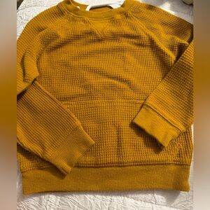 Toddler Mustard thin Thermal Boys 2T